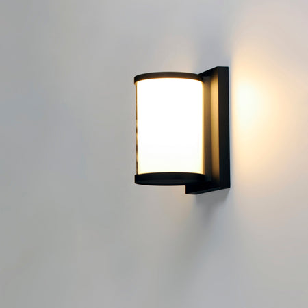 Barrel Small LED Outdoor Wall Sconce