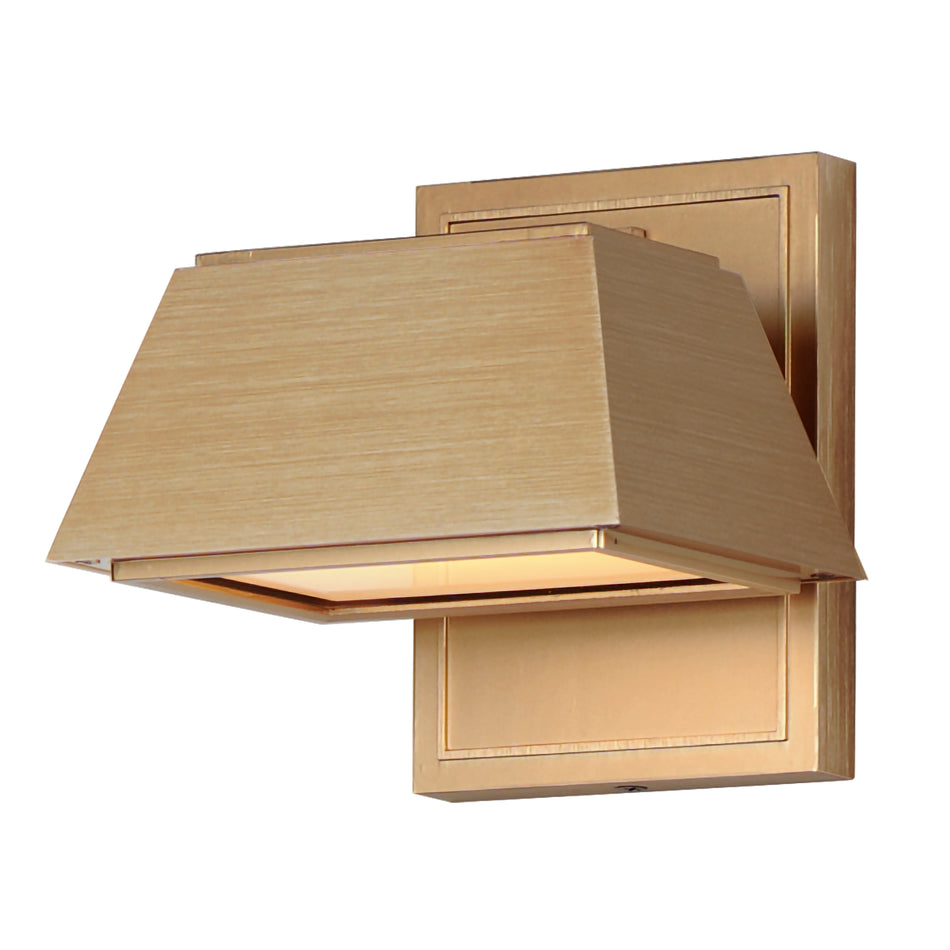 Mansard LED Outdoor Sconce