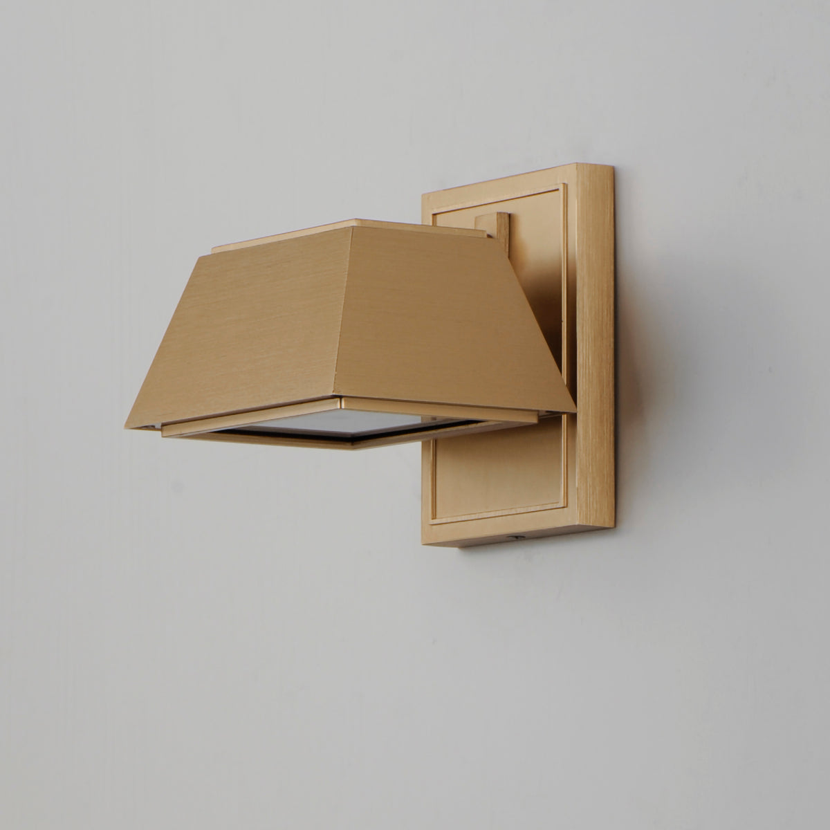 Mansard LED Outdoor Sconce