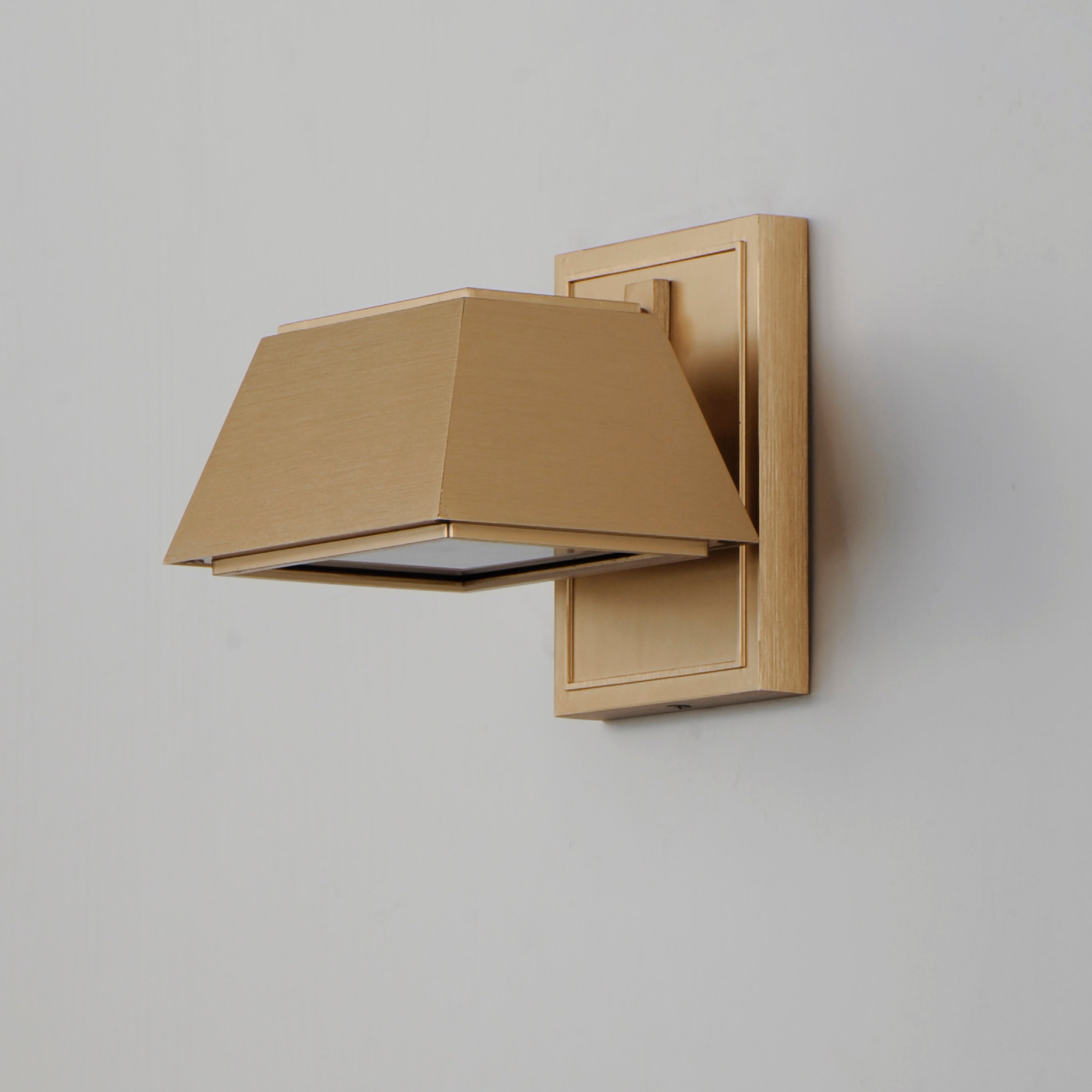 Mansard LED Outdoor Sconce