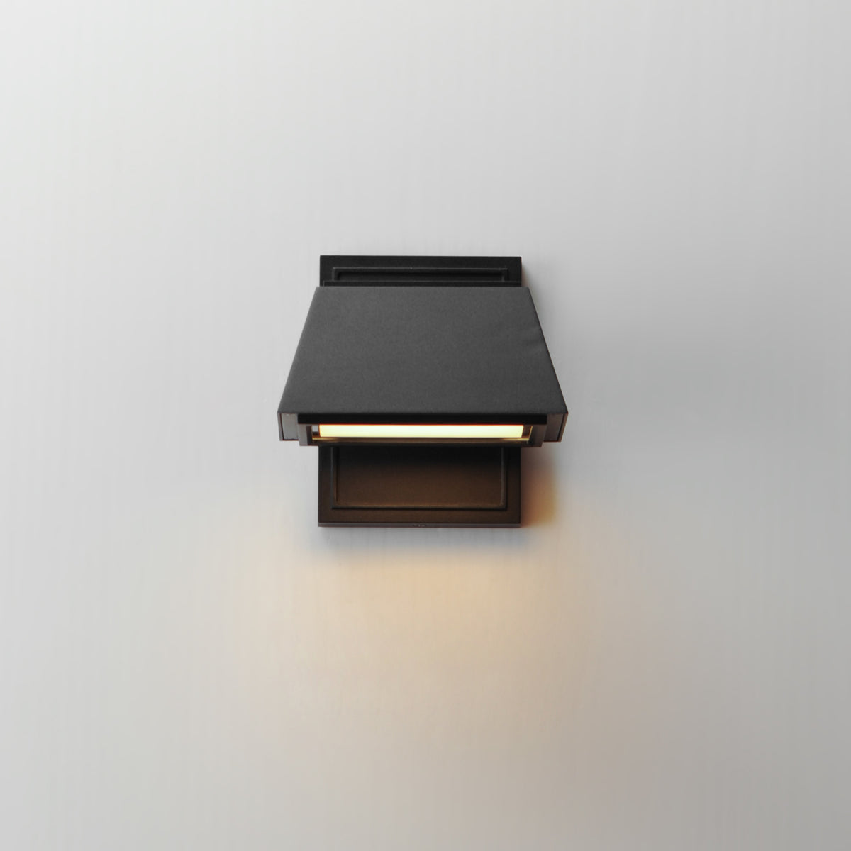 Mansard LED Outdoor Sconce