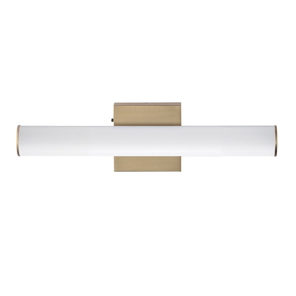 Rail 18" LED Bath Vanity 5CCT