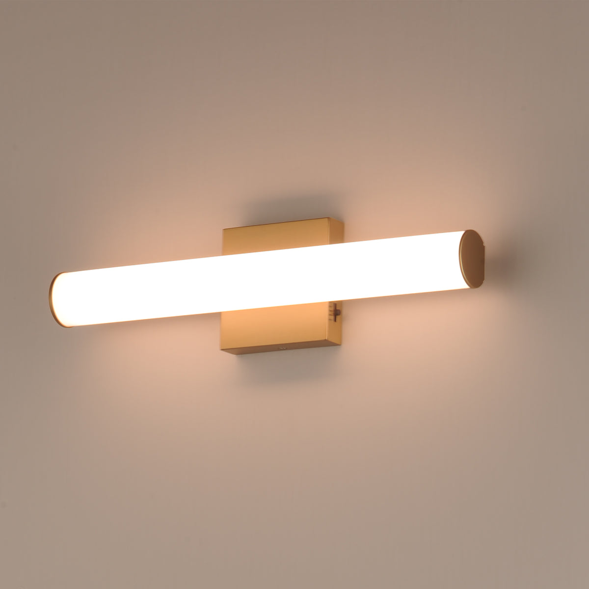 Rail 18" LED Bath Vanity 5CCT