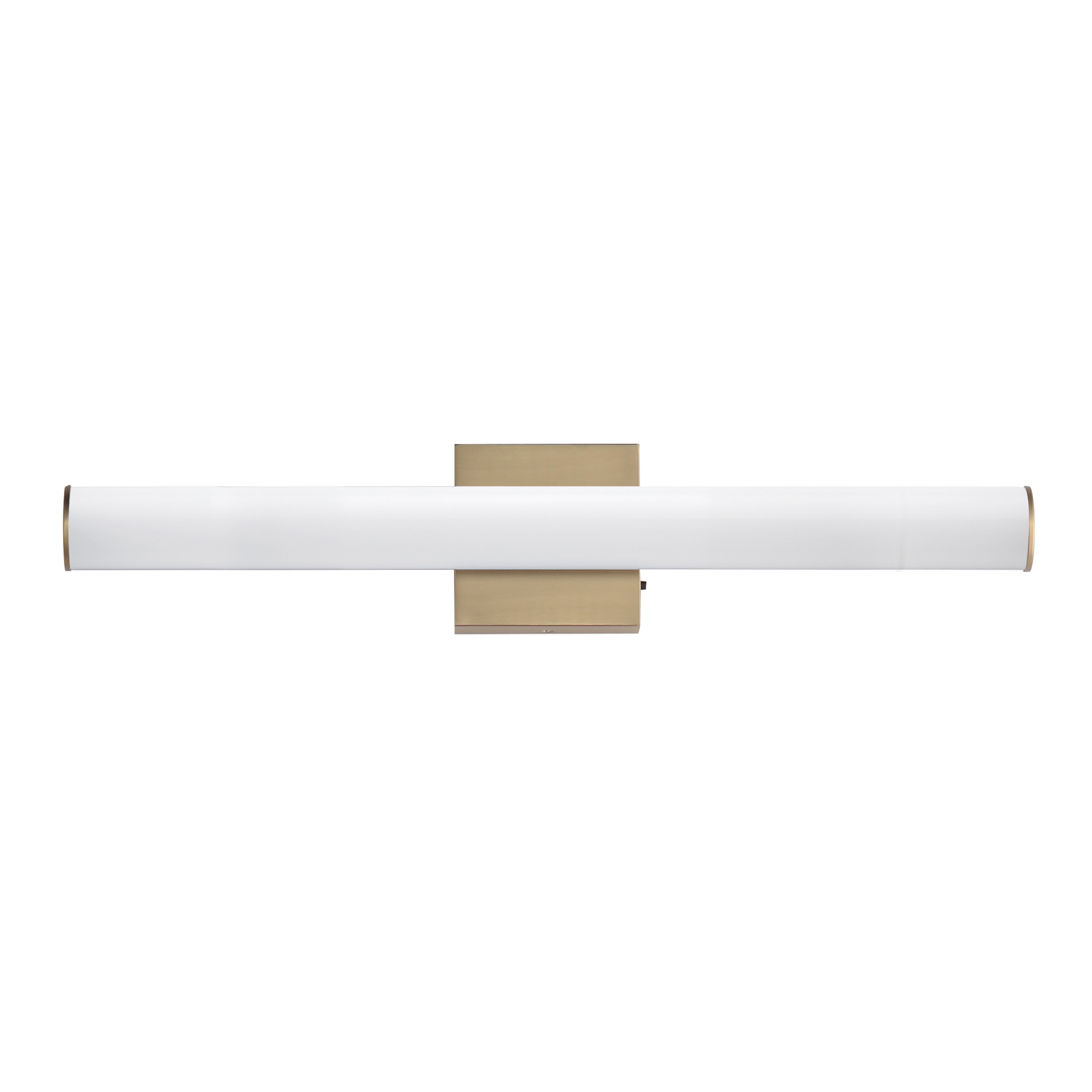 Rail 24" LED Bath Vanity 5CCT