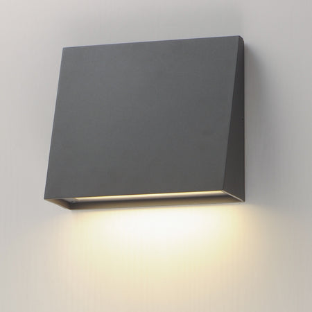 Pathfinder Large LED Outdoor Wall Sconce - 5CCT