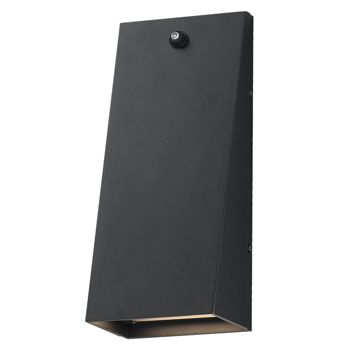 Pathfinder Tall LED Wall Sconce w Photocell 5CCT