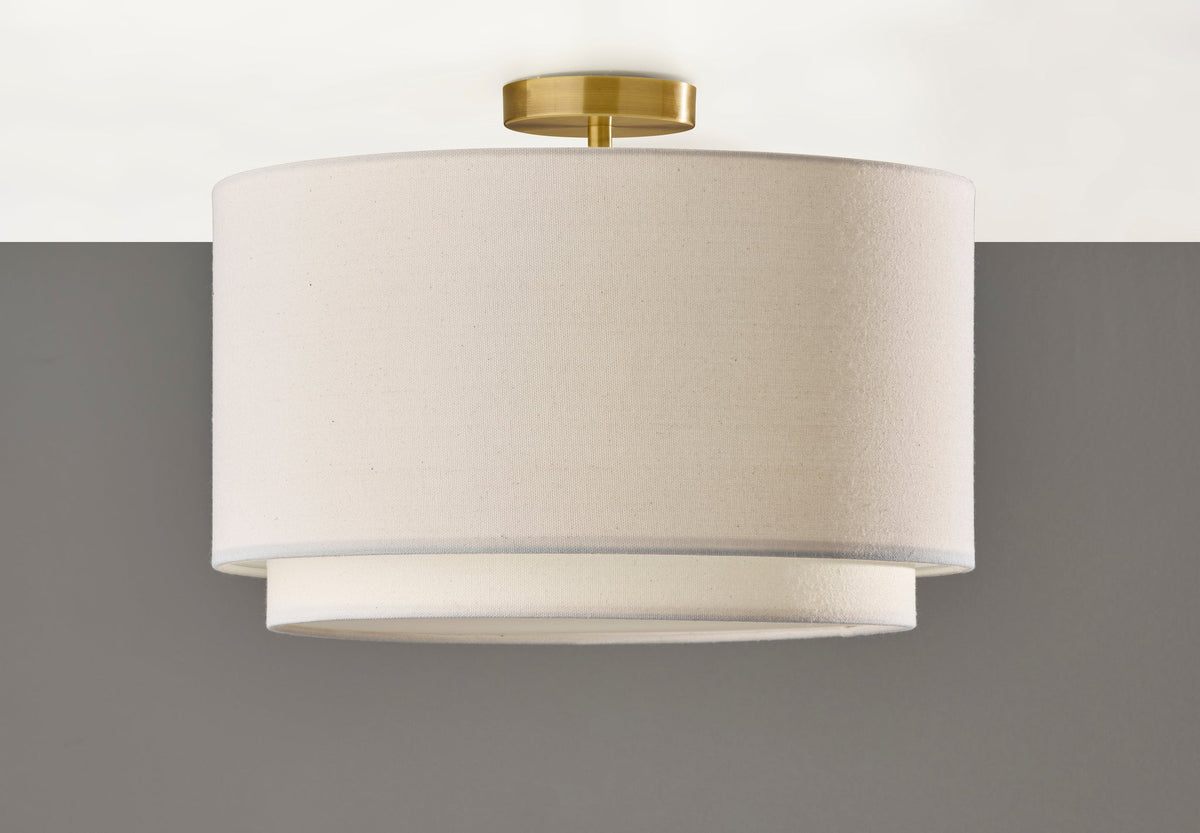 Finley Double Layer Flush Mount