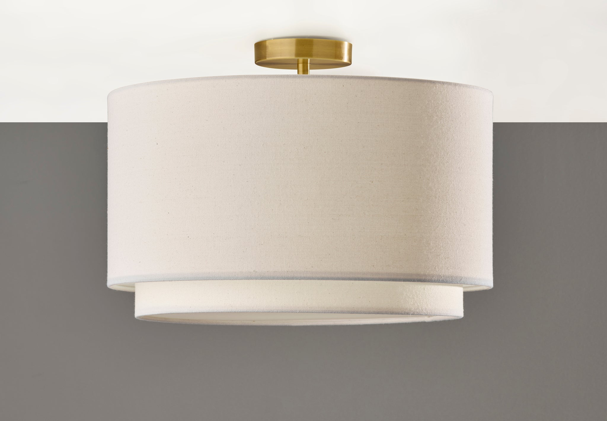 Finley Double Layer Flush Mount