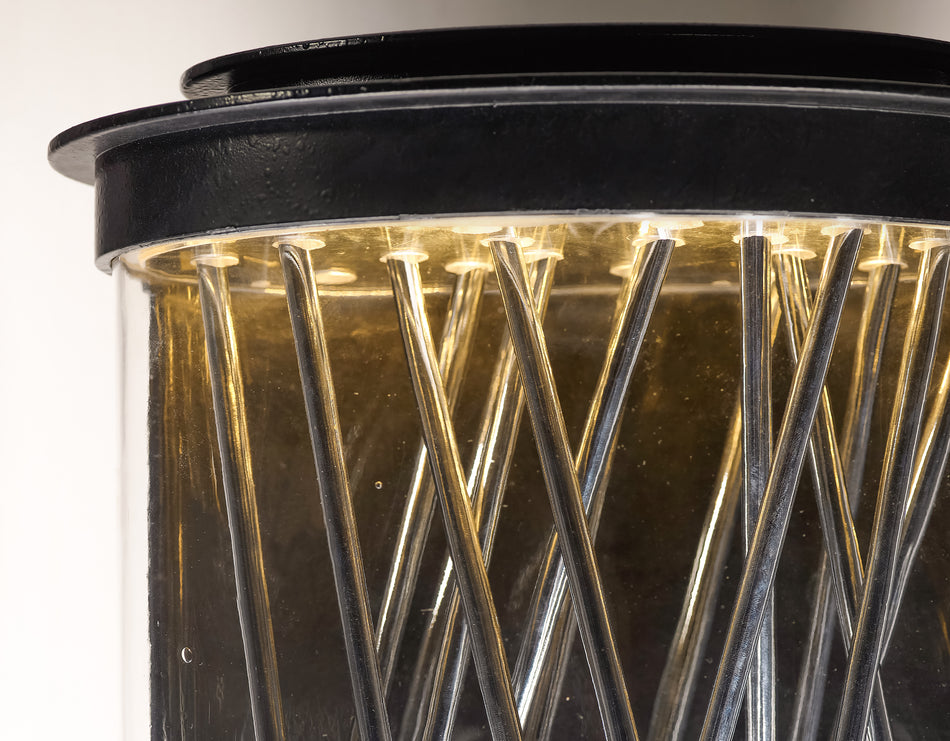 Bedazzle LED Outdoor Wall Lantern