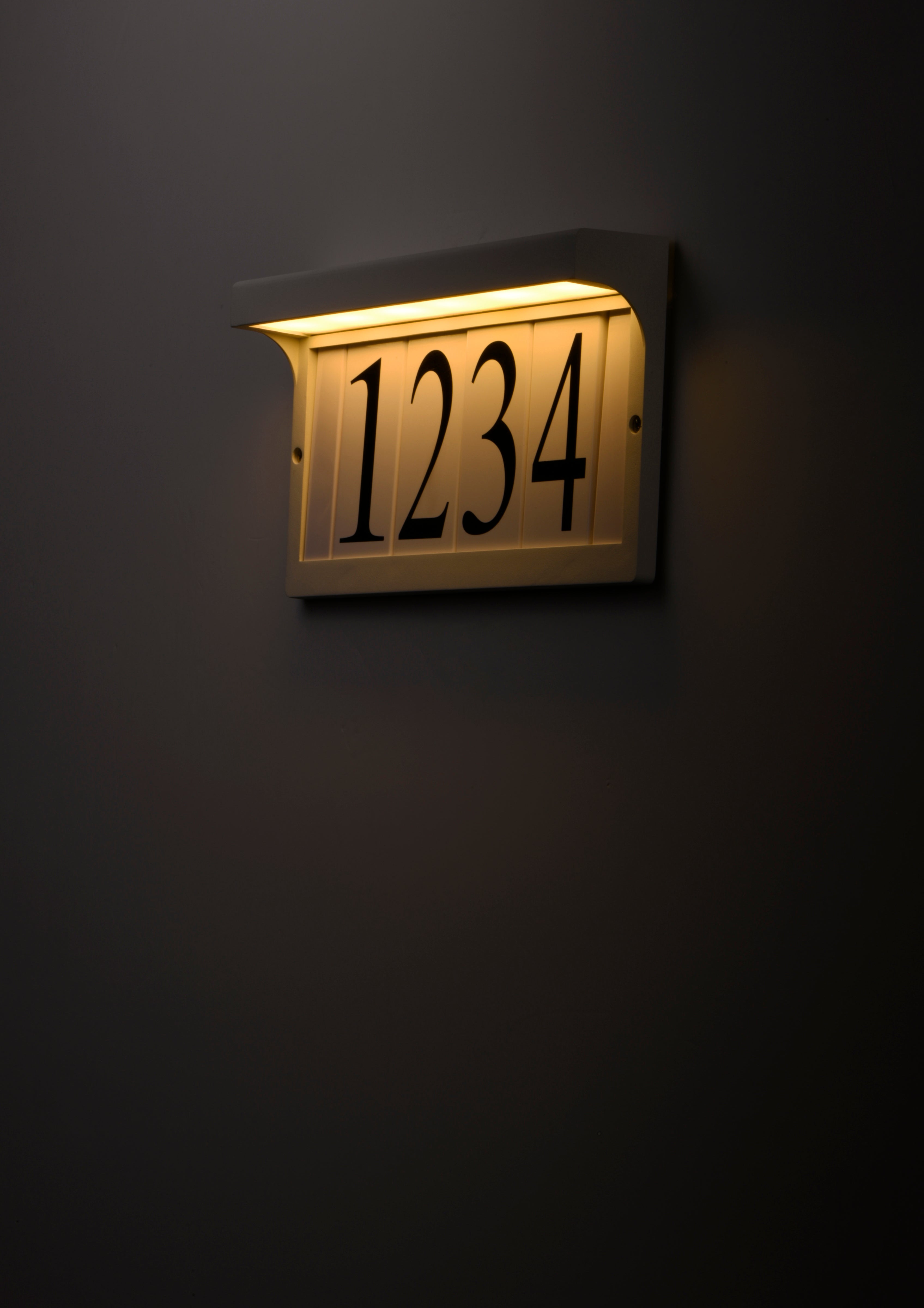 LED Address Light Frame
