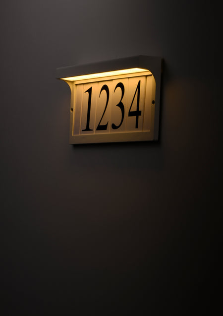 LED Address Light Frame