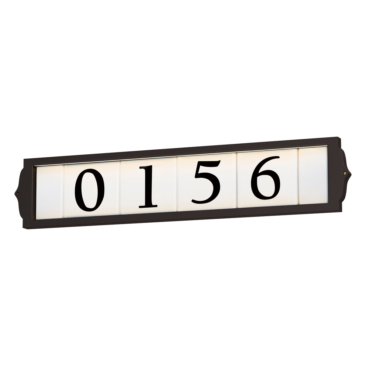 25" LED Address Frame - Classic