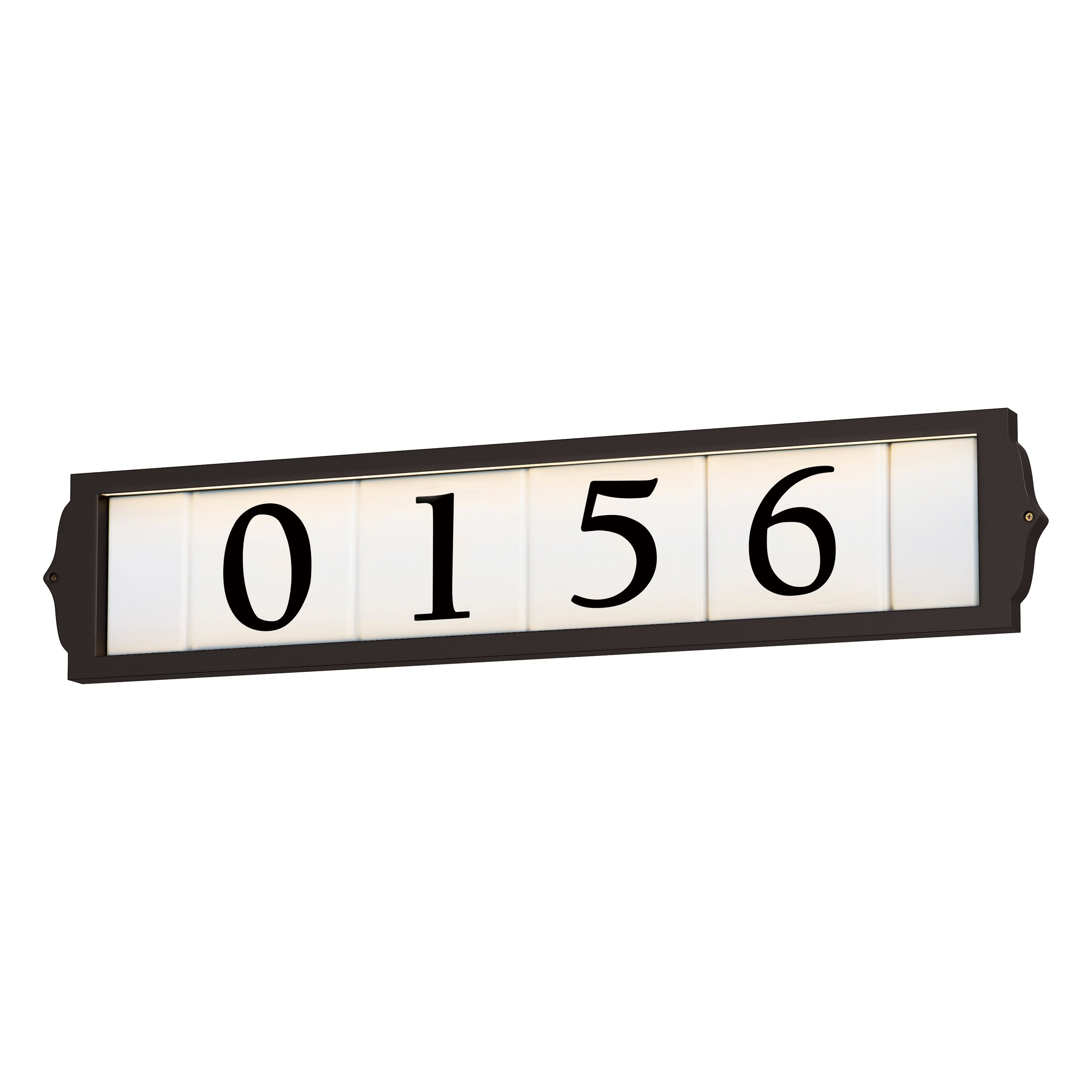 25" LED Address Frame - Classic