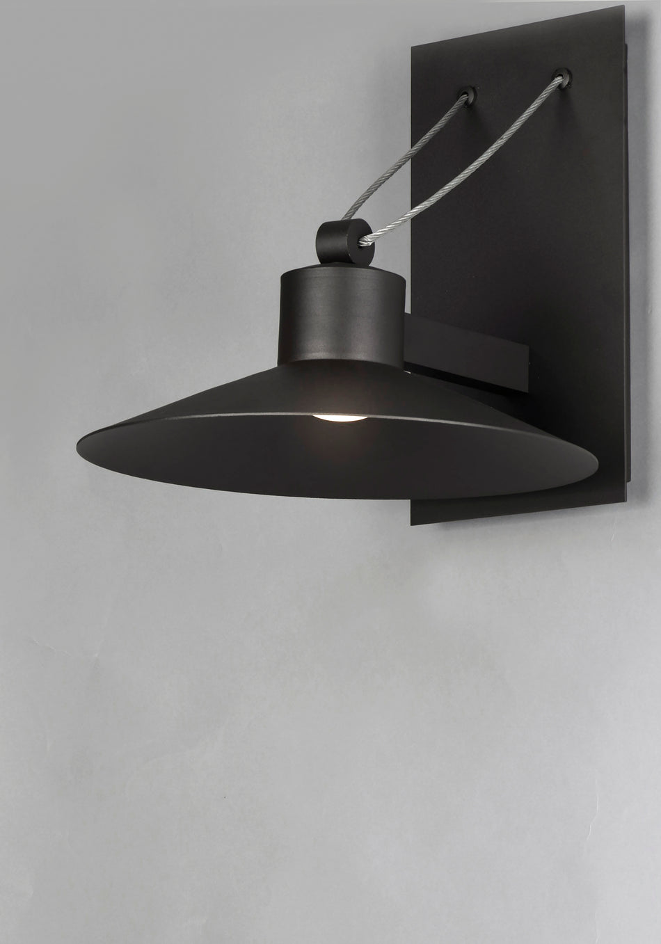 Civic Small LED Outdoor Wall Sconce