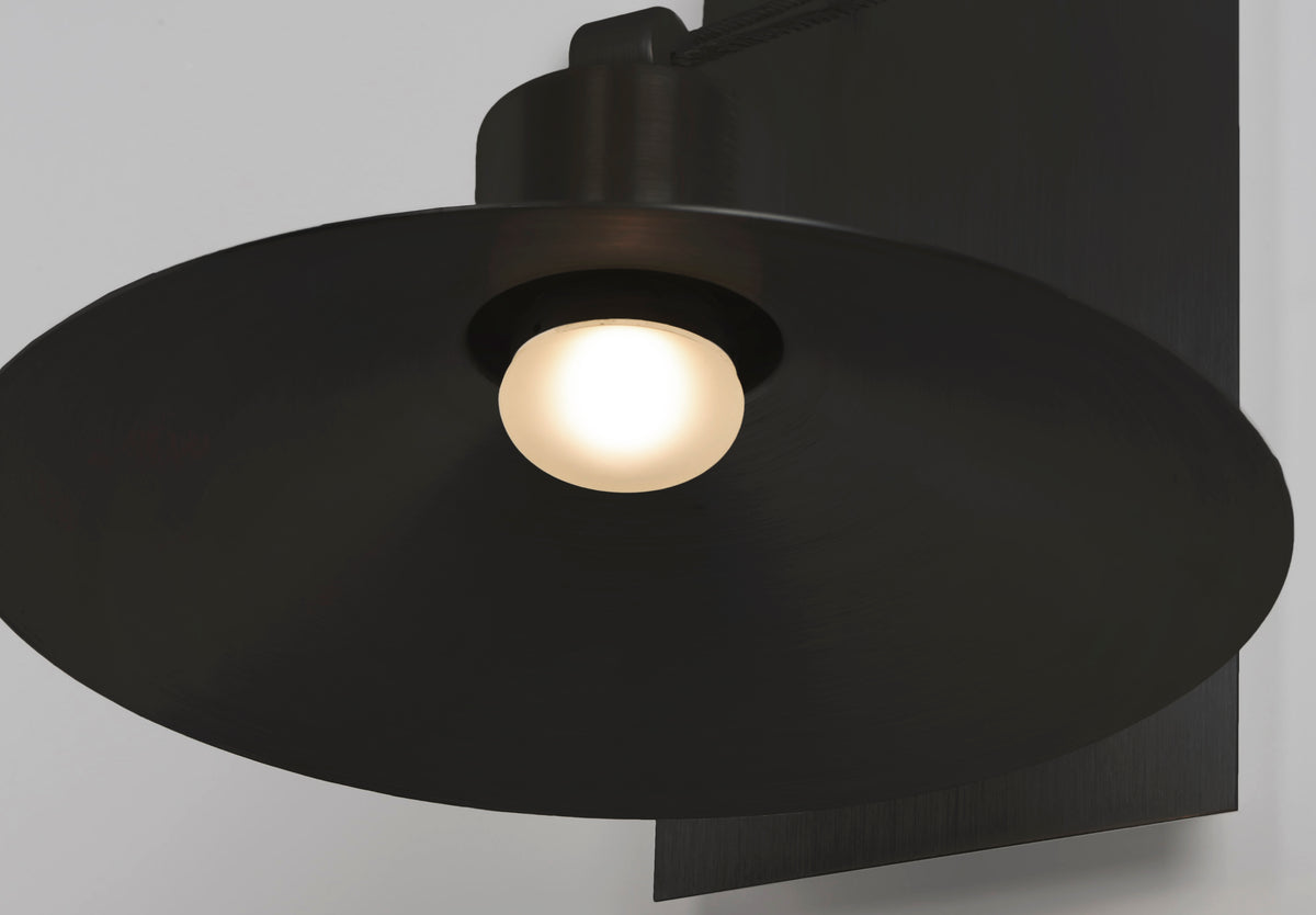 Civic Small LED Outdoor Wall Sconce