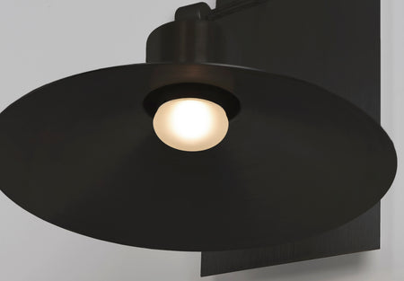 Civic Small LED Outdoor Wall Sconce