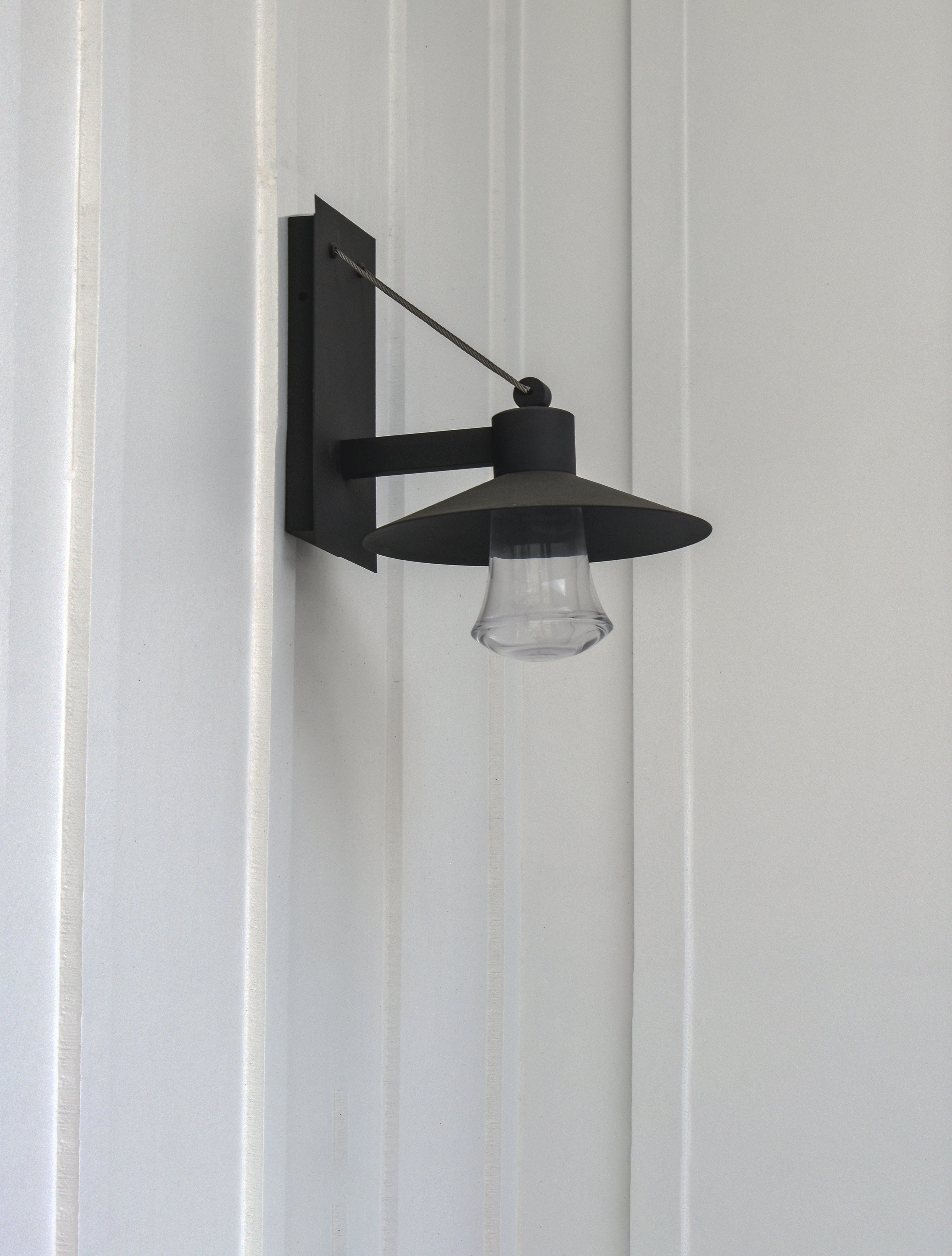 Civic Medium LED Outdoor Wall Sconce
