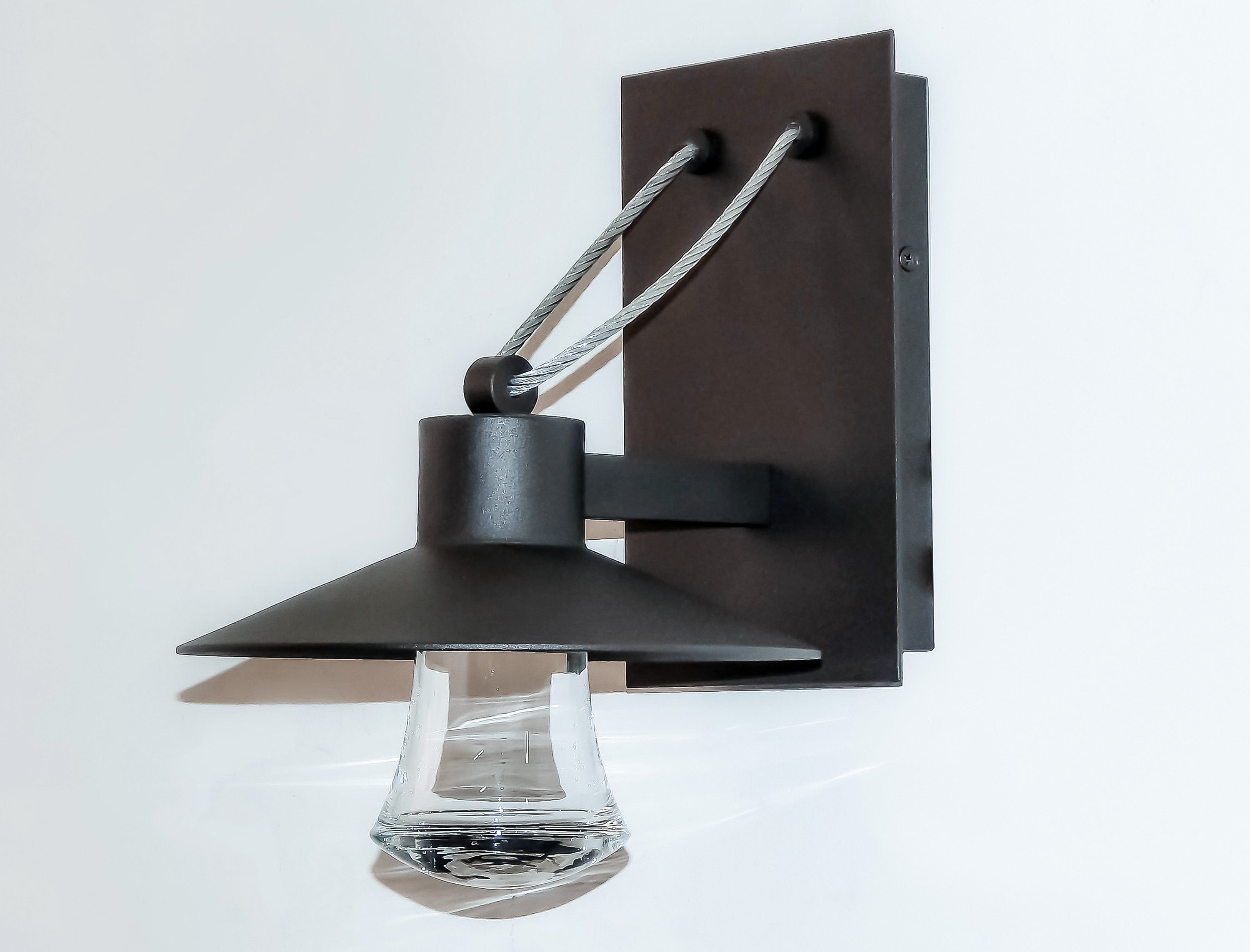 Civic Medium LED Outdoor Wall Sconce