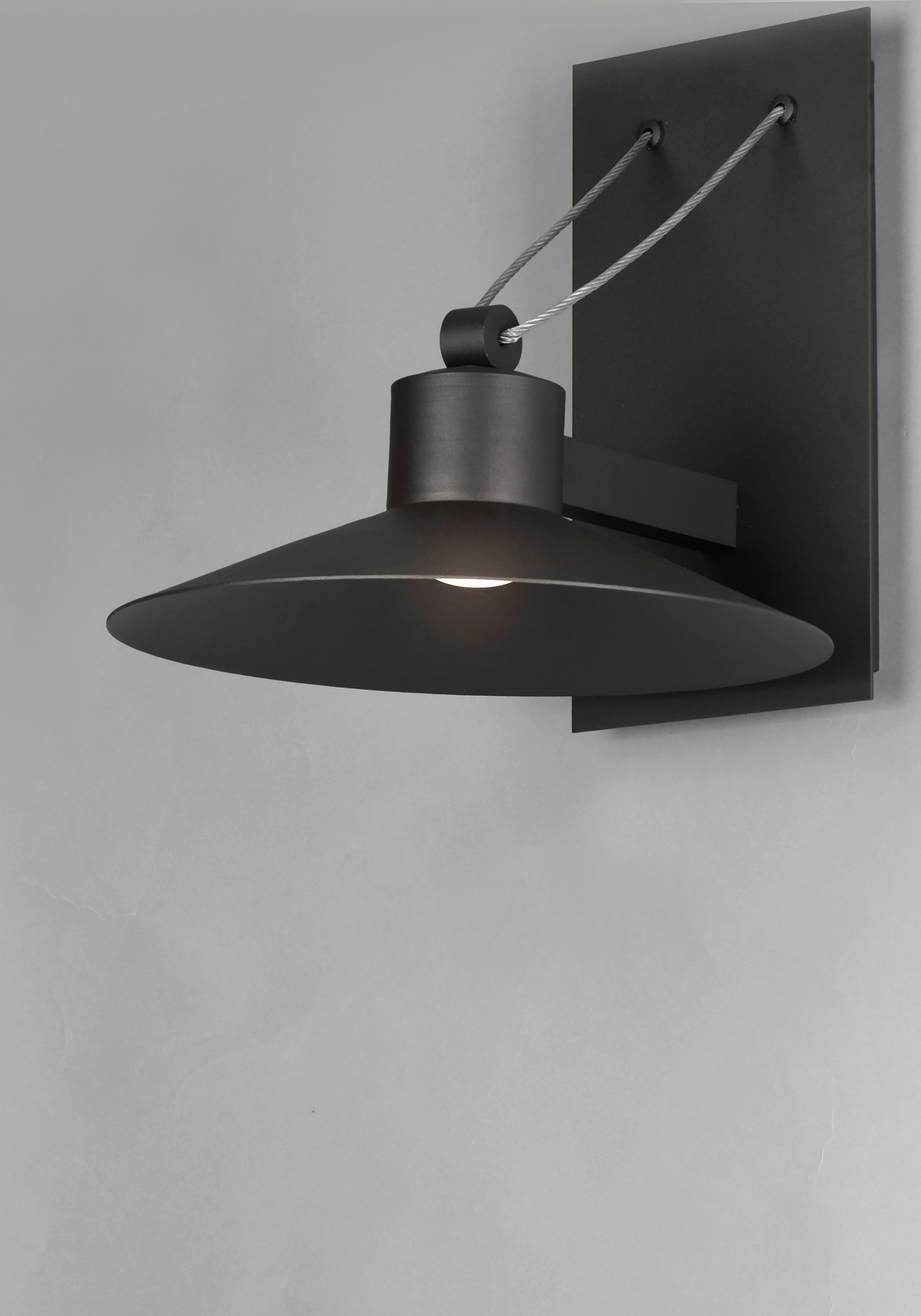 Civic Medium LED Outdoor Wall Sconce