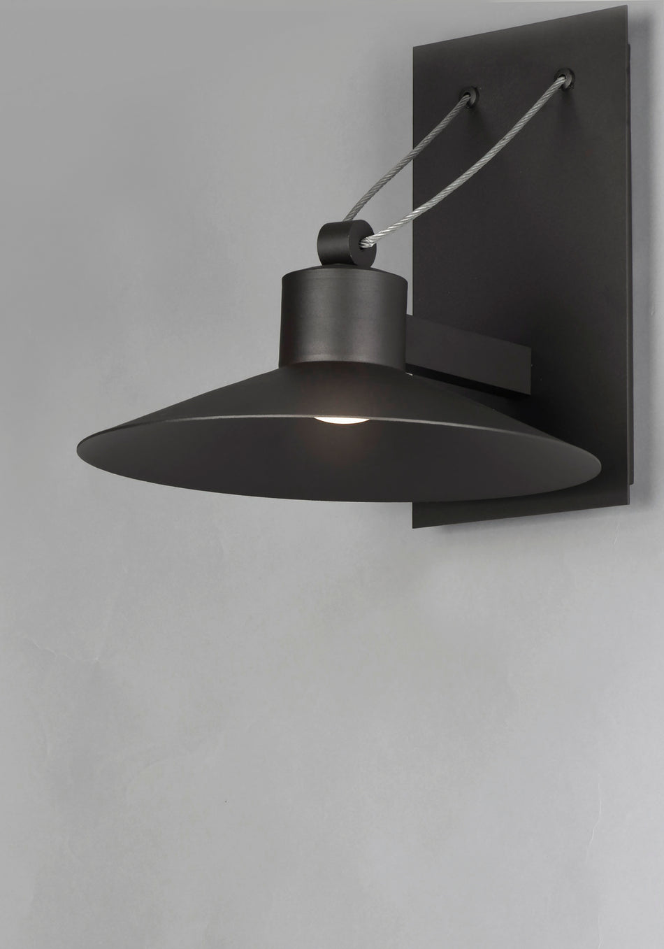 Civic Large LED Outdoor Wall Sconce