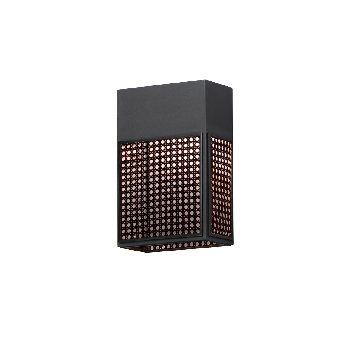 Lattice 12" LED Outdoor Sconce Dark Sky