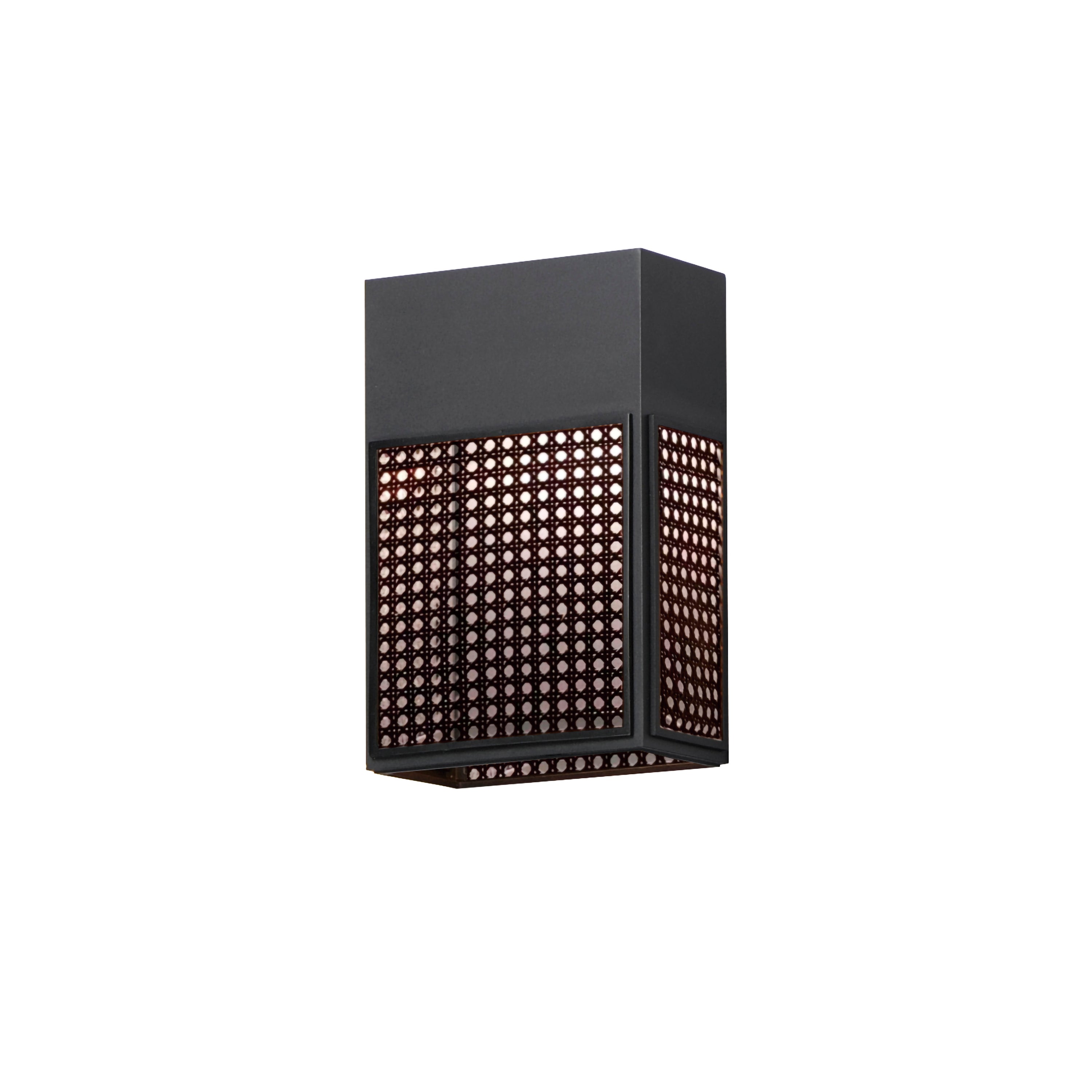 Lattice 12" LED Outdoor Sconce Dark Sky