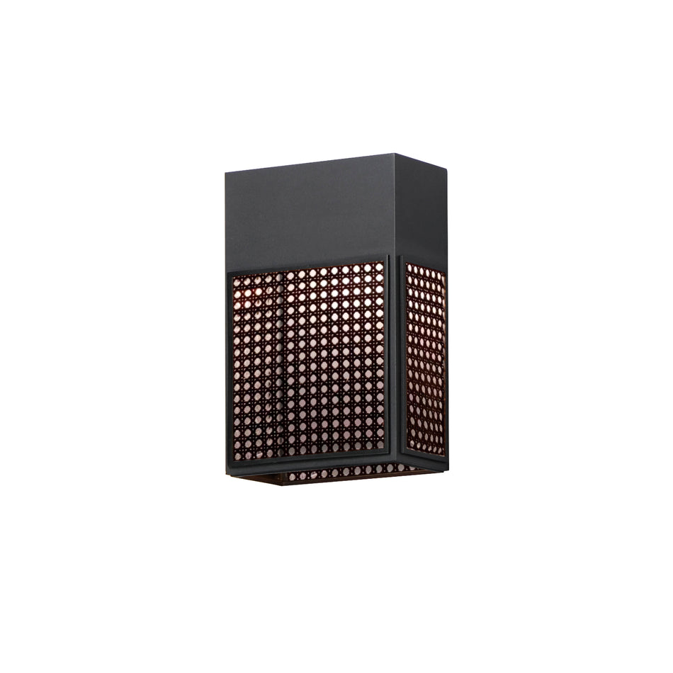 Lattice 12" LED Outdoor Sconce Dark Sky