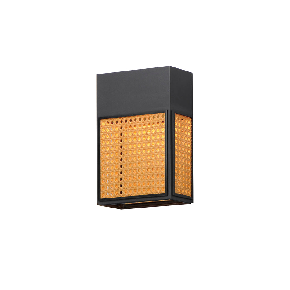 Lattice 12" LED Outdoor Sconce Dark Sky