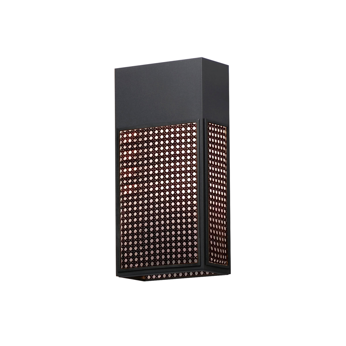 Lattice 16" LED Outdoor Sconce Dark Sky
