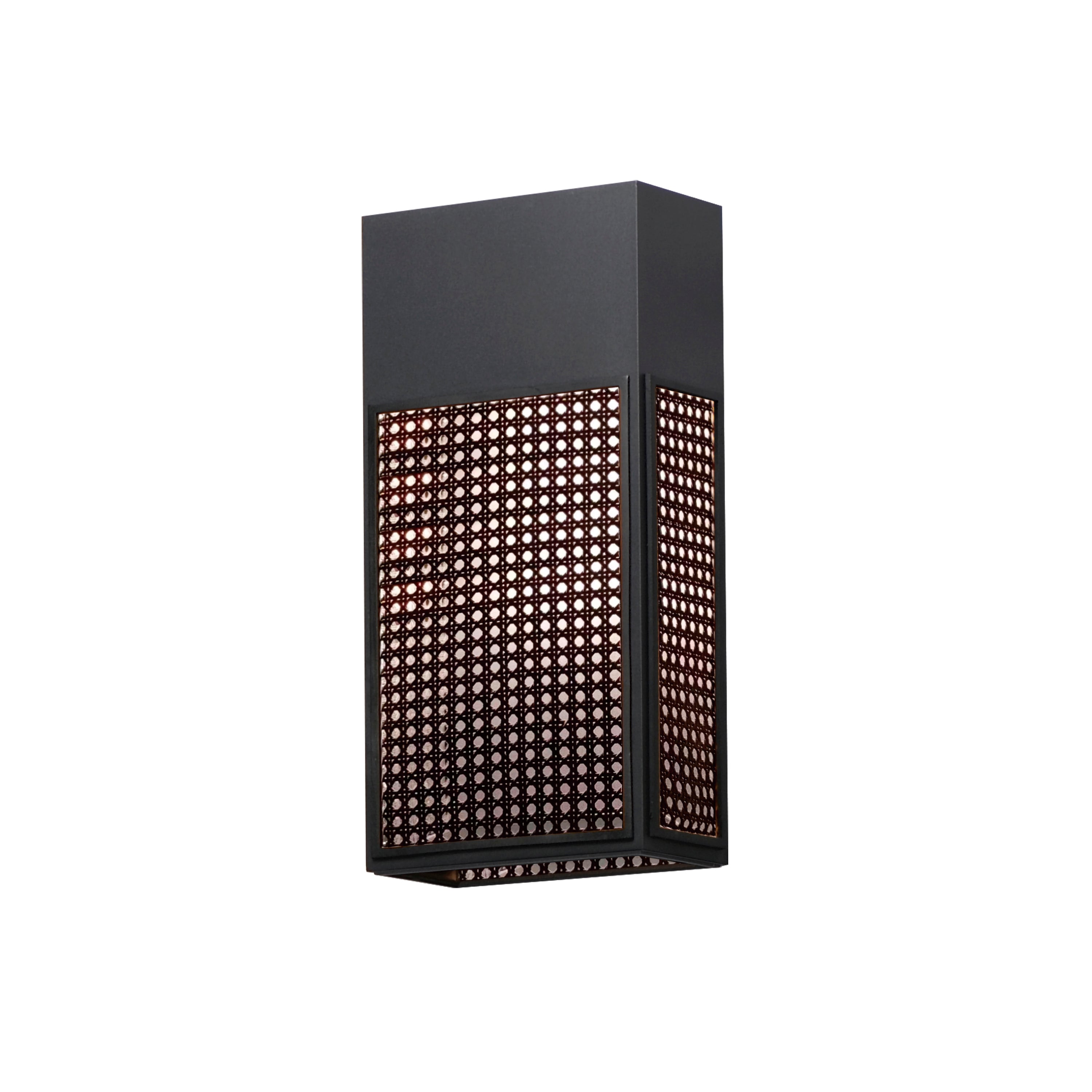 Lattice 16" LED Outdoor Sconce Dark Sky