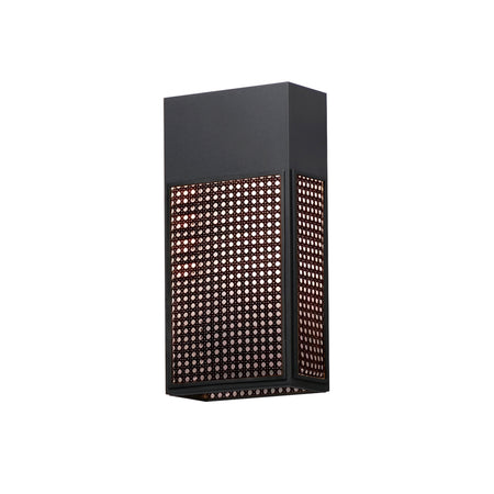 Lattice 16" LED Outdoor Sconce Dark Sky