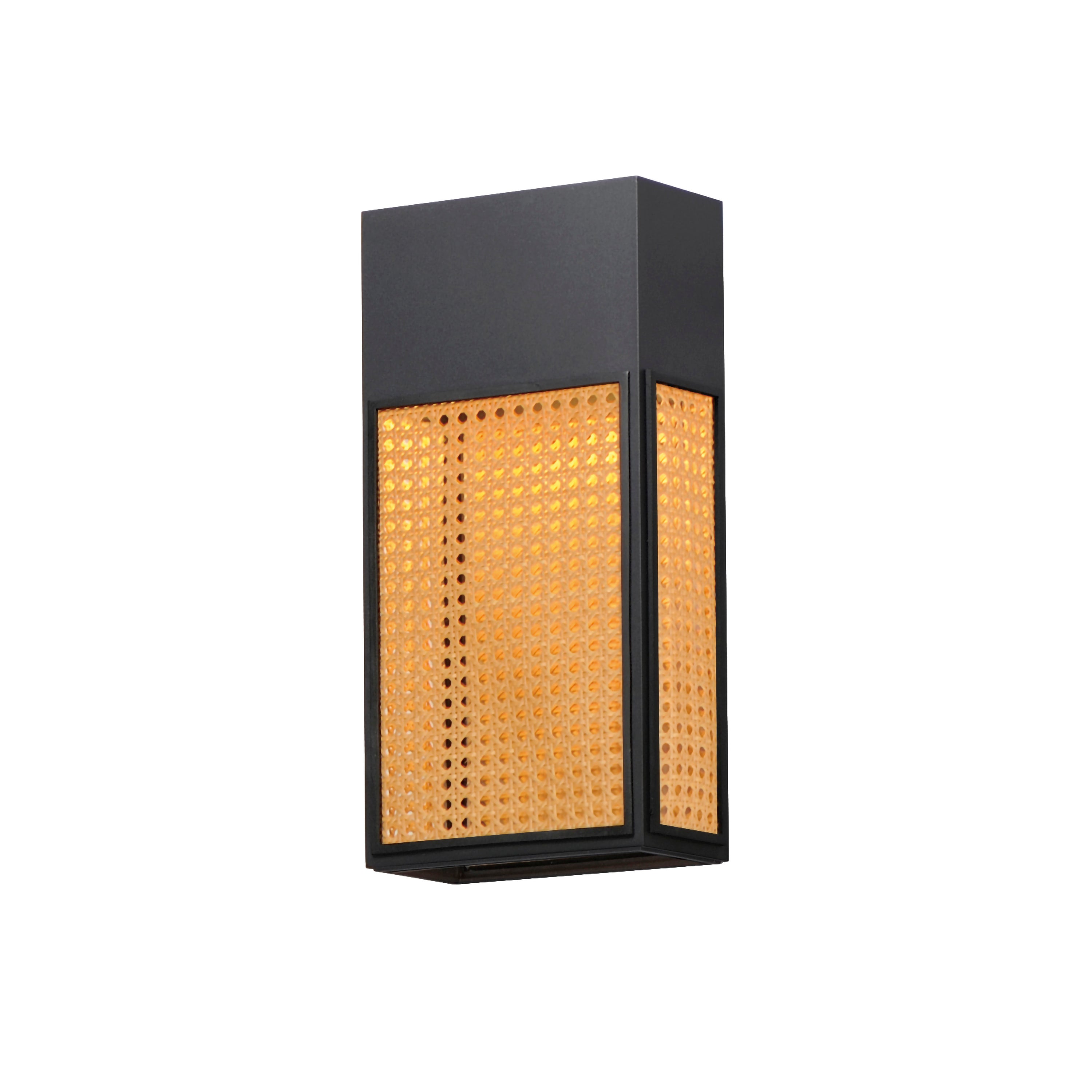 Lattice 16" LED Outdoor Sconce Dark Sky