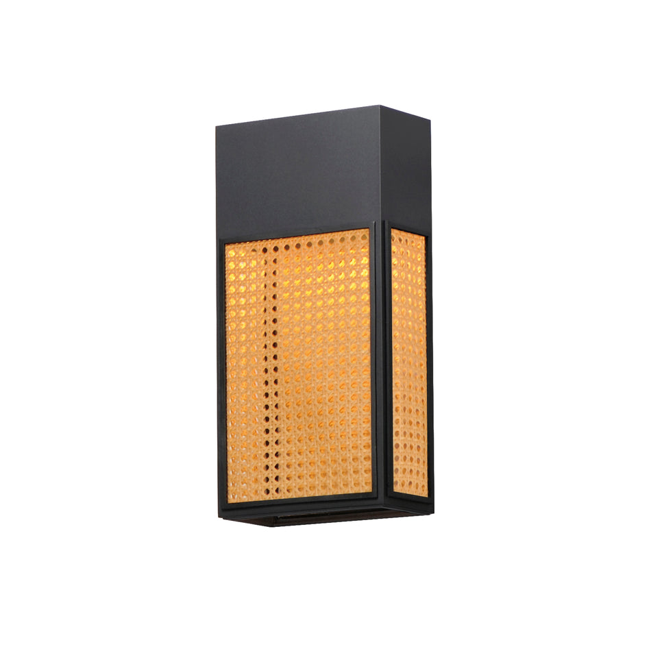 Lattice 16" LED Outdoor Sconce Dark Sky