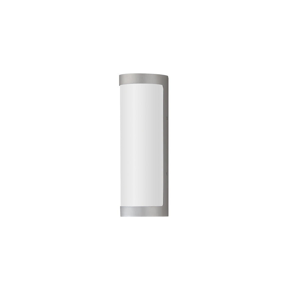 Halfpipe 15" LED Outdoor Sconce - 5CCT