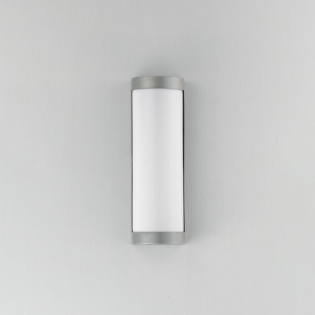 Halfpipe 15" LED Outdoor Sconce - 5CCT