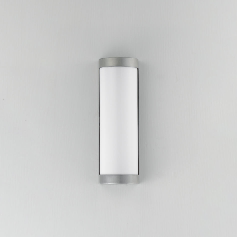 Halfpipe 15" LED Outdoor Sconce - 5CCT