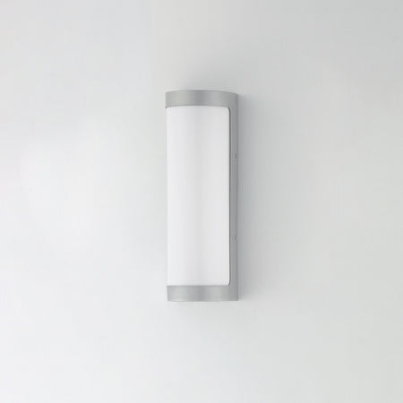 Halfpipe 15" LED Outdoor Sconce - 5CCT