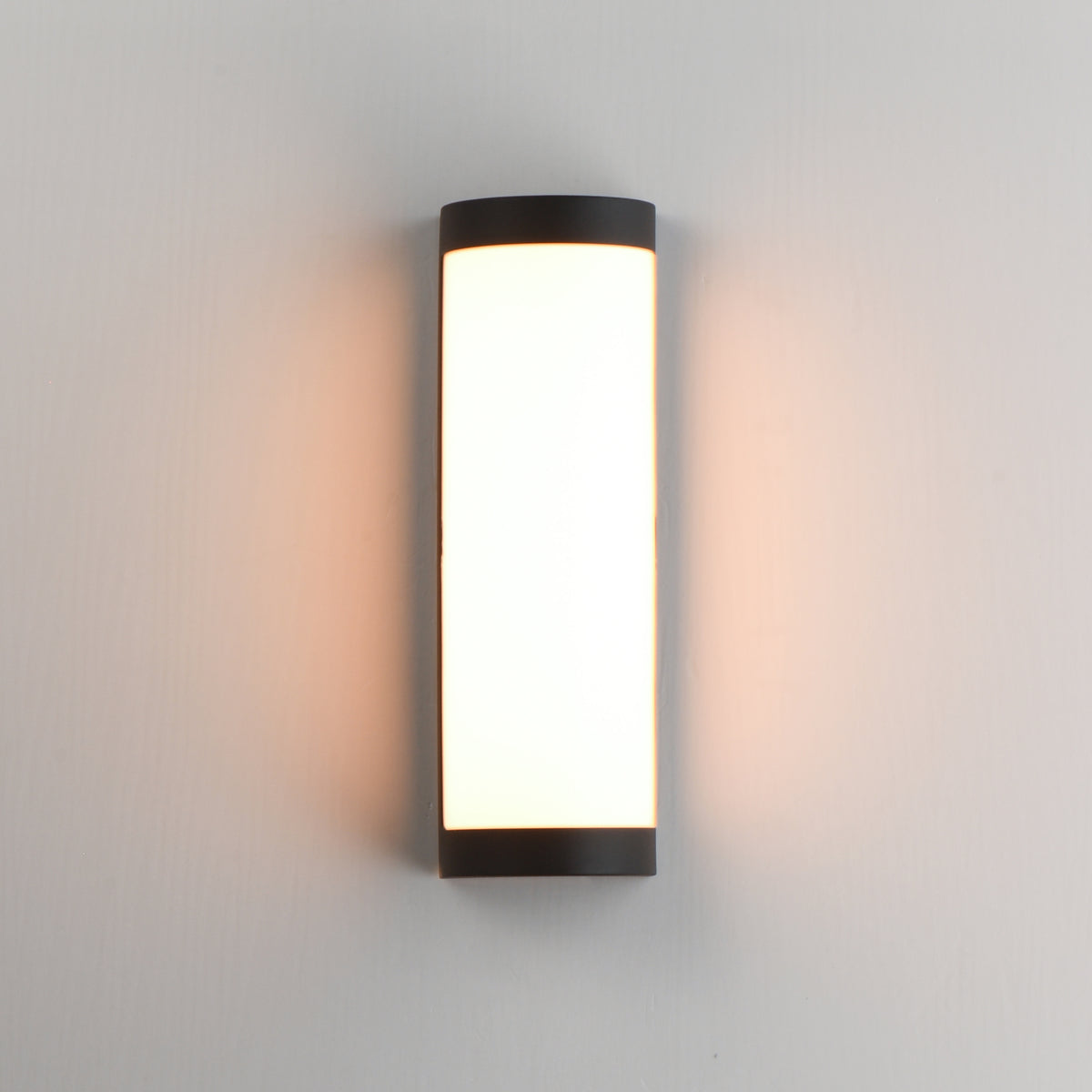 Halfpipe 15" LED Outdoor Sconce - 5CCT