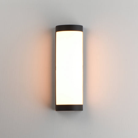 Halfpipe 15" LED Outdoor Sconce - 5CCT