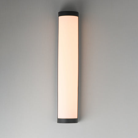 Halfpipe 26" LED Outdoor Sconce - 5CCT