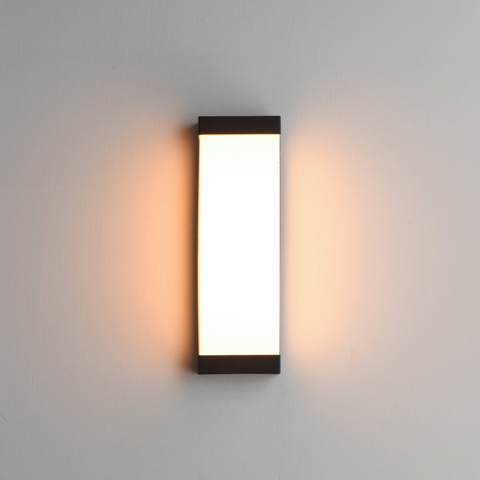 Tunnel 15" LED Outdoor Sconce