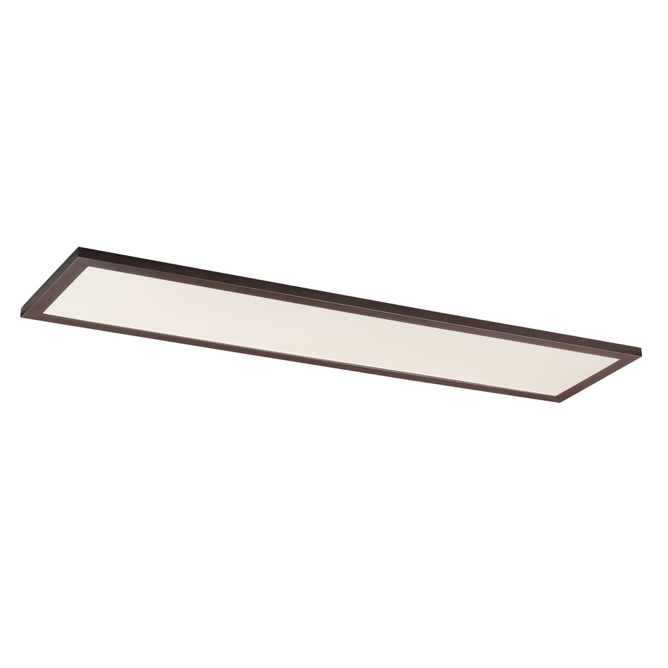 Sky 1' x 4' LED FlushMount - 5CCT