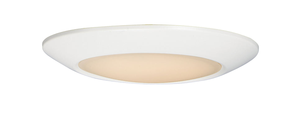Diverse 6.25" LED Flush Mount 2700K