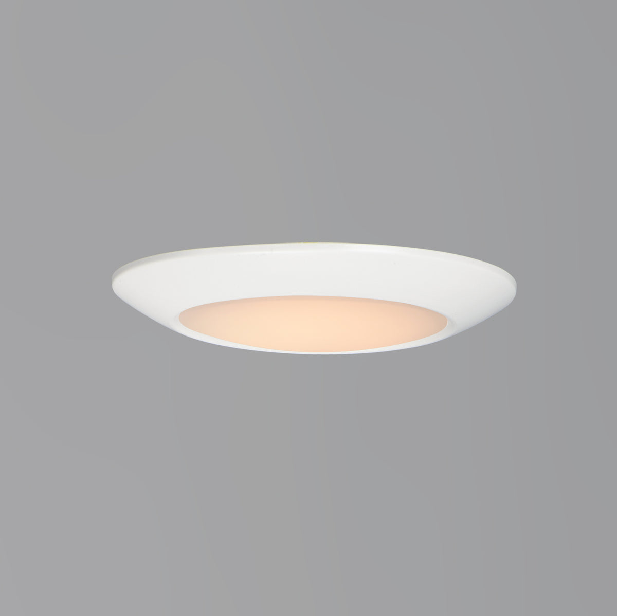 Diverse 6.25" LED Flush Mount 2700K