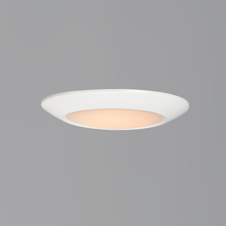 Diverse 6.25" LED Flush Mount 2700K