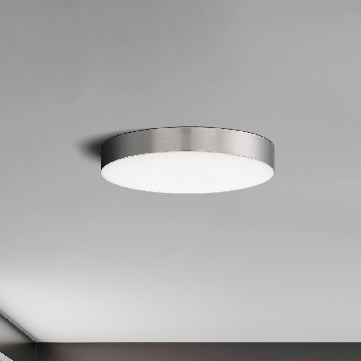 Trim 5" RD LED Flush Mount 3000K