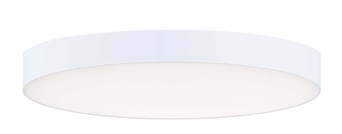 Trim 7" RD LED Flush Mount 3000K