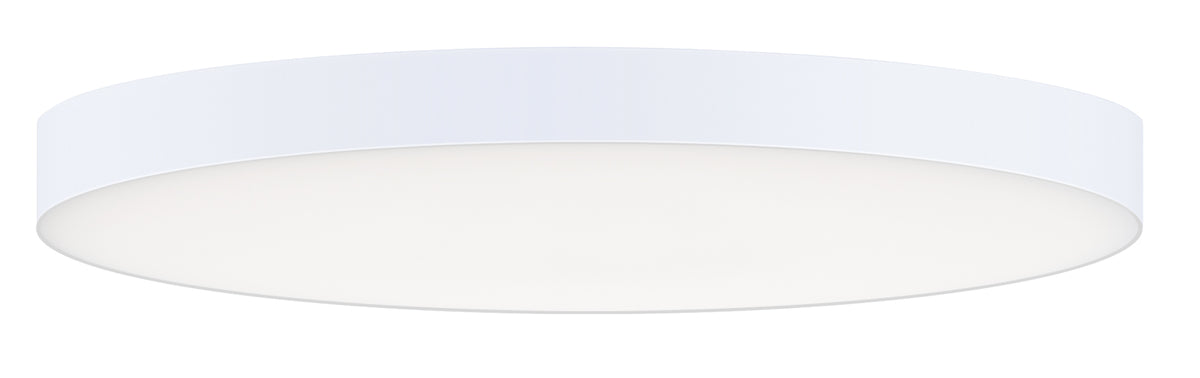 Trim 9" RD LED Flush Mount 3000K