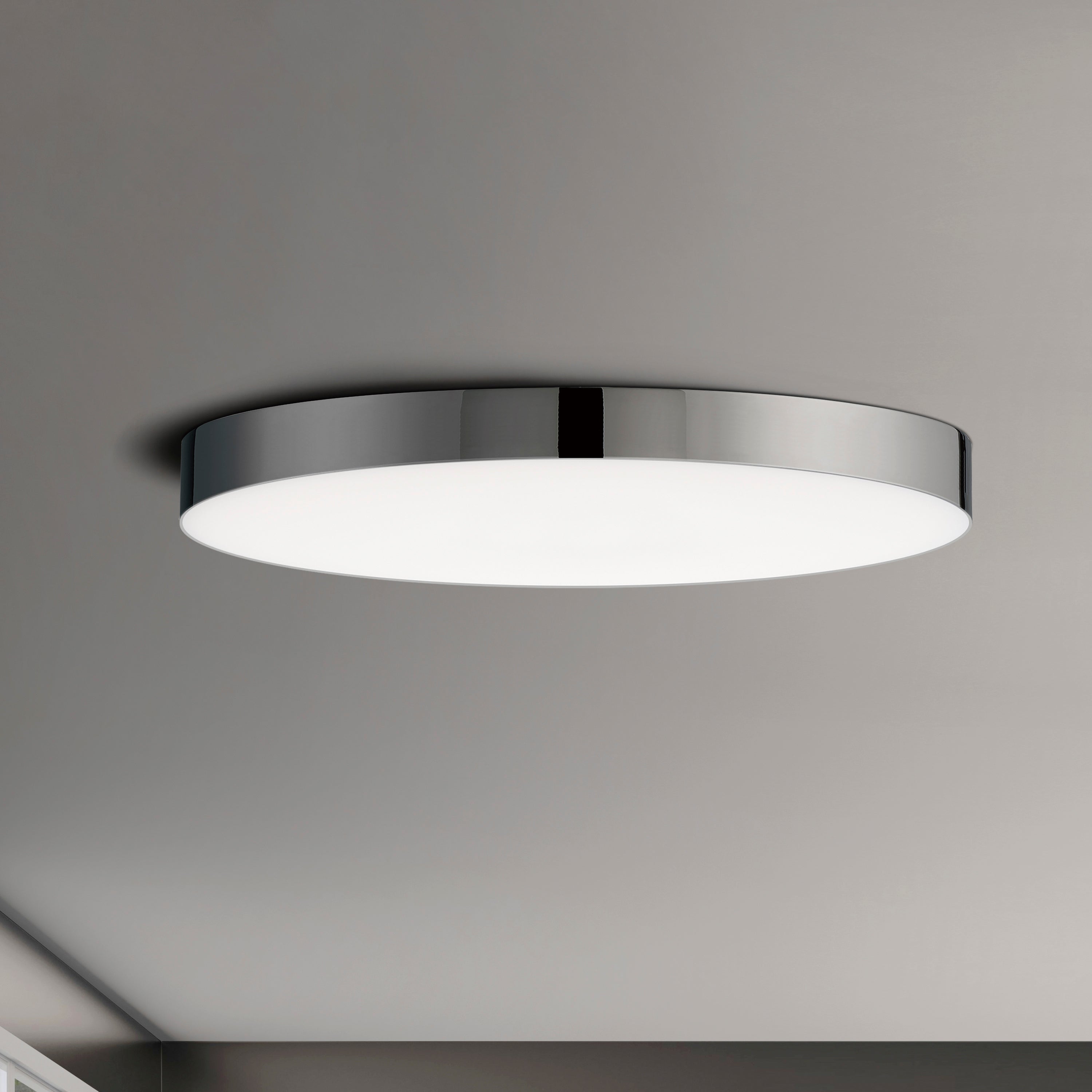 Trim 11" RD LED Flush Mount 3000K