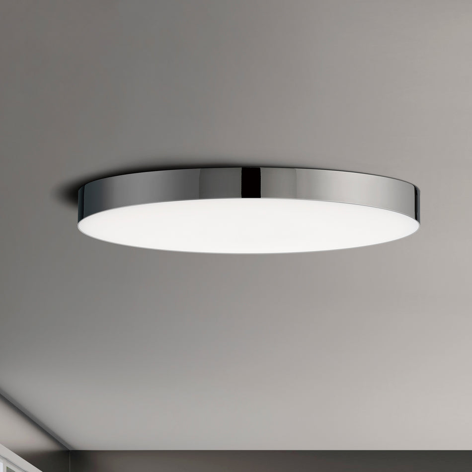 Trim 11" RD LED Flush Mount 3000K